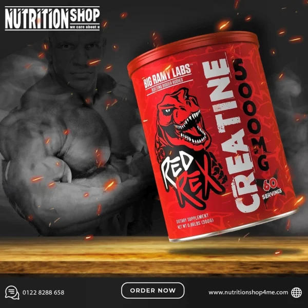 Red Rex Creatine