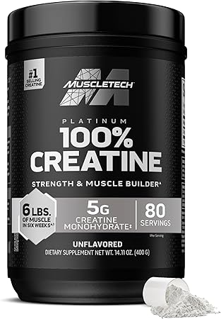 Muscletech Creatine monohydrate , 400g / 80 serv