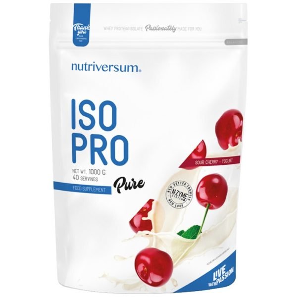 Nutriversum Iso Pro - 40 Serv -1KG