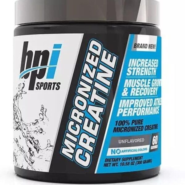 BPI Sports Creatine Unflavored 300 g