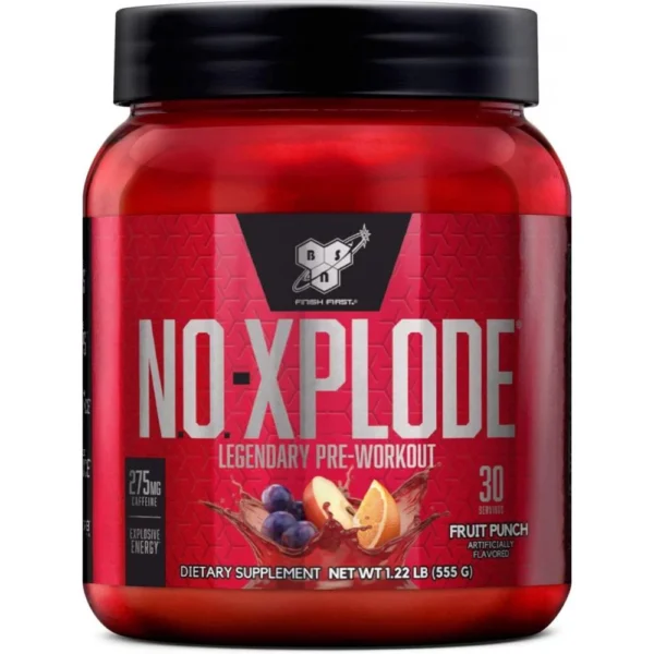 No-Xplode Pre-workout- 30 Serv