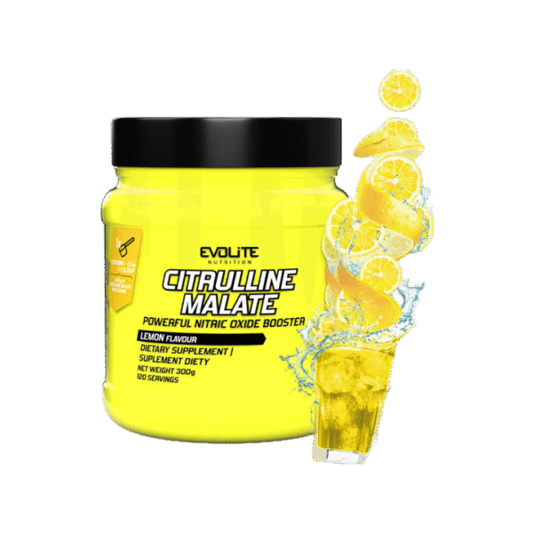 Evoltie CITRULLINE MALATE 300G / 120 serv