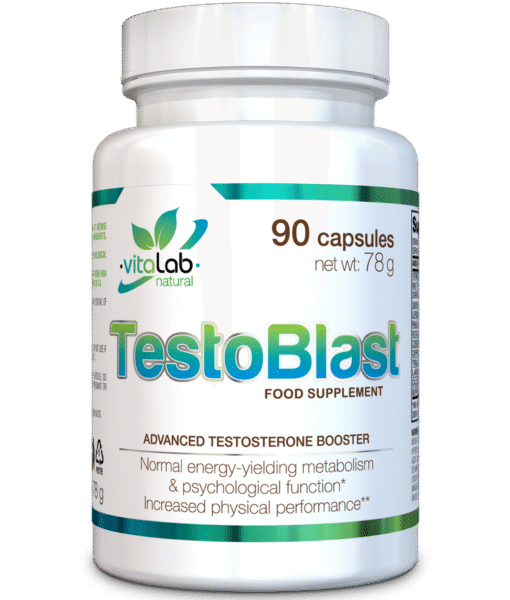 TestoBlast - VitaLab - 90 caps