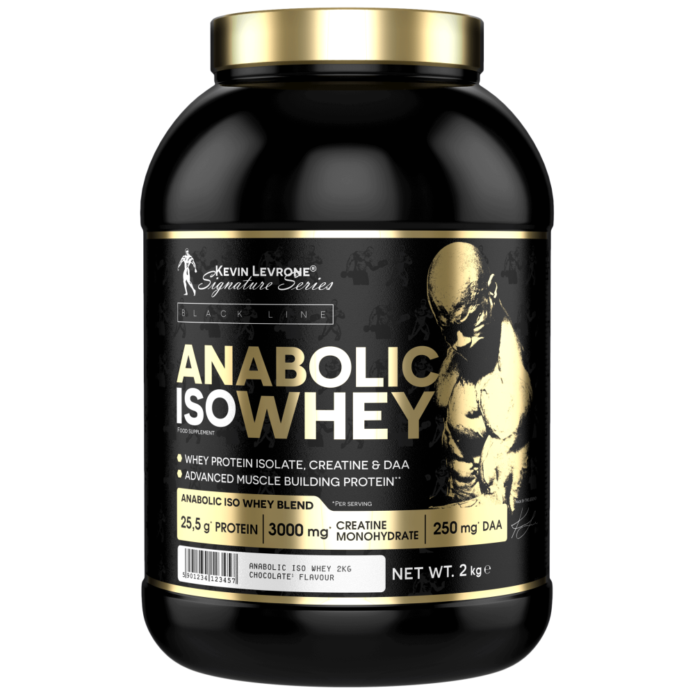 KEVIN LEVRONE ANABOLIC ISO WHEY 2 kg