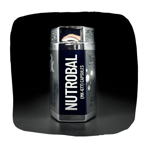 nutrobal mk677 cooper , 120 capsules . 10 mg